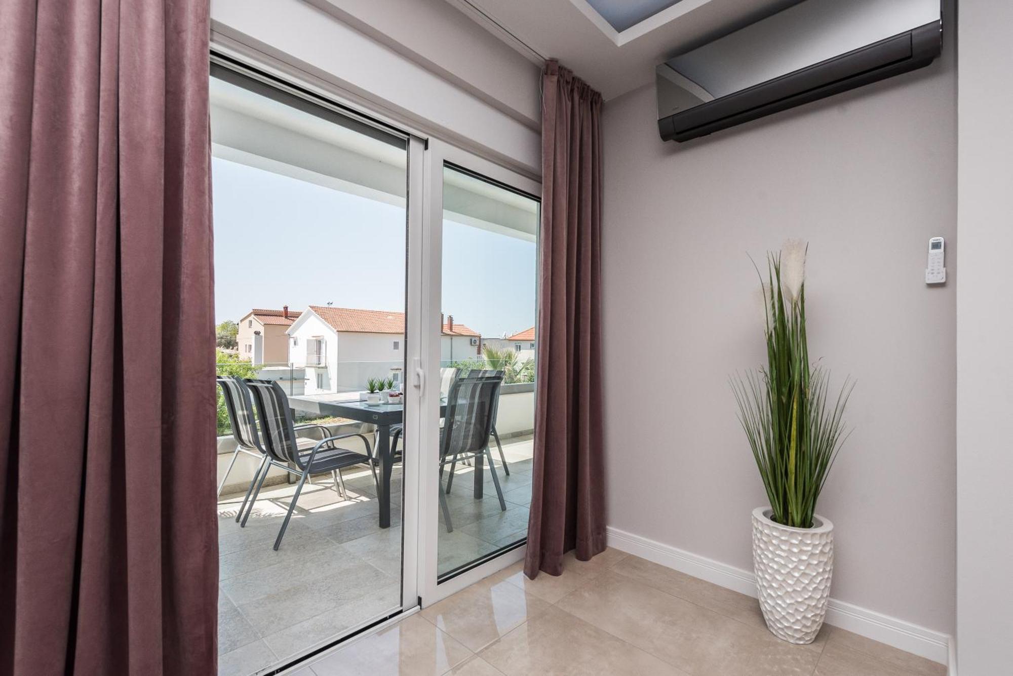 Luxury Apartments Marija Sukošan Стая снимка